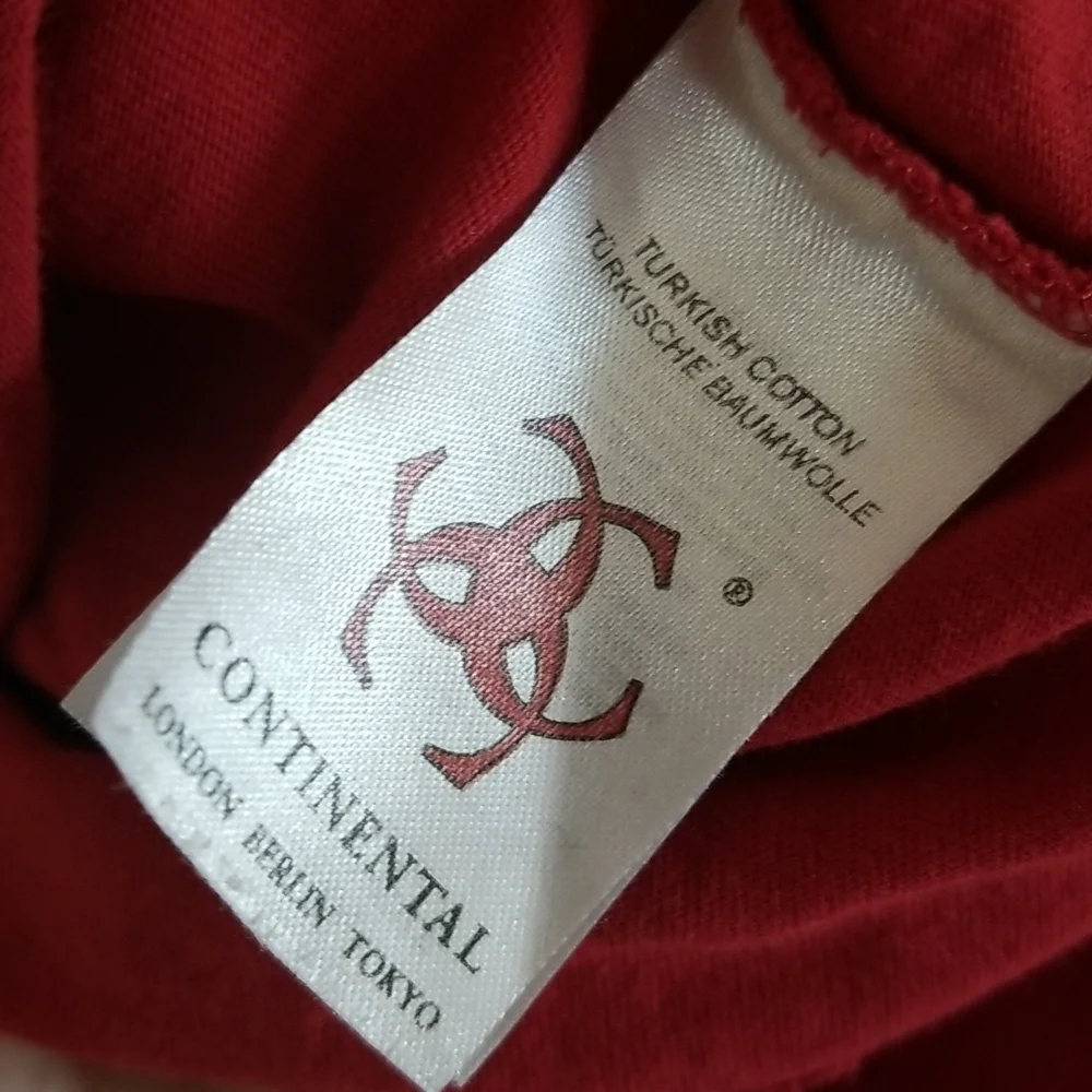 Turkish cotton Continental cowboy riding a tribal bird graphic Tee Ed & Flo M - Picture 6 of 9